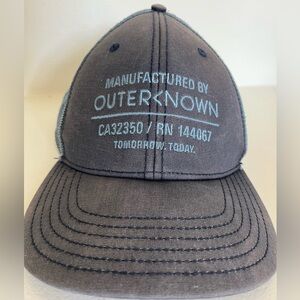 Outerknown “Manufactured by” RARE OK Trucker Hat (furst run of hats upon launch)